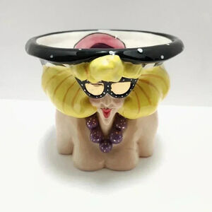 Swak Lynda Corneille Character Aunt Gertie Bowl